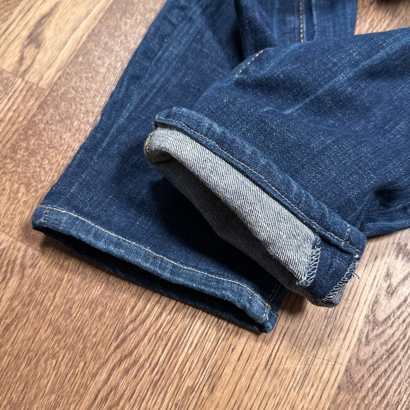 DSQUARED2 Cool Guy Slim Fit Blue Streaked Denim Jeans Mens IT 48 US 33 - Picture 11 of 11